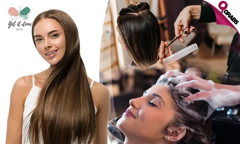 Haircut, Hair Treatment & More for Ladies!